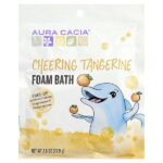 пенка для ванны, бодрящий мандарин, 70,9 г (2,5 унции) — Aura Cacia