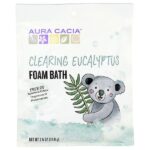 очищающая пена для ванны, эвкалипт, 70,9 г (2,5 унции) — Aura Cacia