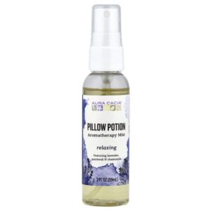 Plow Potion, ароматерапевтический спрей, расслабляющий, 59 мл (2 жидк. унции) — Aura Cacia