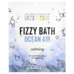 Fizzy Bath, океанический воздух, 70,9 г (2,5 унции) — Aura Cacia