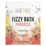 Fizzy Bath, Fizzy Bath, Paradise, 70,9 г (2,5 унции) — Aura Cacia