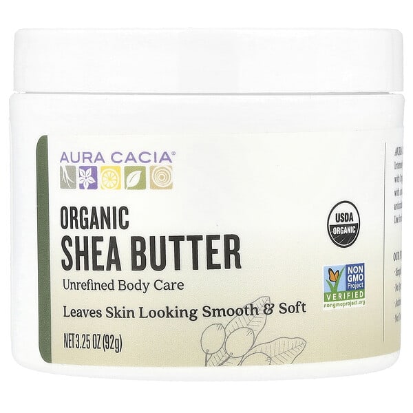 aur90141_v_68.jpg органическое масло ши, 92 г (3,25 унции) — Aura Cacia