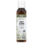 Organic, масло для ухода за кожей, сладкий миндаль, 118 мл (4 жидк. унц.) — Aura Cacia