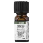 Organic, пачули, 0,25 жидкой унции (7,4 мл) — Aura Cacia — изображение 2
