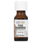 чистое эфирное масло, техасский кедр, 15 мл (0,5 жидк. унции) — Aura Cacia