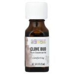чистое эфирное масло, бутоны гвоздики, 15 мл (0,5 жидк. унции) — Aura Cacia