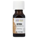 Чистое эфирное масло мирры, 15 мл (0,5 жидк. унц.) — Aura Cacia