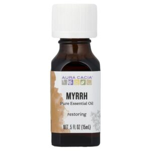 Чистое эфирное масло мирры, 15 мл (0,5 жидк. унц.) — Aura Cacia