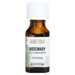 чистое эфирное масло, розмарин, 15 мл (0,5 жидк. унции) — Aura Cacia