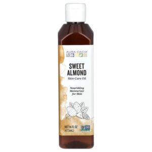 Масло для ухода за кожей, сладкий миндаль, 473 мл (16 жидк. унц.) — Aura Cacia
