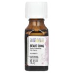 Heart Song, 100% чистые эфирные масла, 15 мл (0,5 жидк. унции) — Aura Cacia