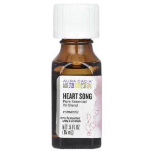 Heart Song, 100% чистые эфирные масла, 15 мл (0,5 жидк. унции) — Aura Cacia