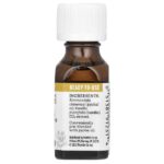 Чистое эфирное масло жожоба, ваниль, 15 мл (0,5 жидк. унц.) — Aura Cacia — изображение 2