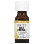 чистые эфирные масла, римская ромашка, 15 мл (0,5 жидк. унции) — Aura Cacia