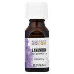 Чистое эфирное масло, лавандин, 15 мл (0,5 жидк. унции) — Aura Cacia