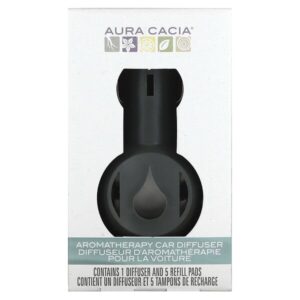 автомобильный диффузор для ароматерапии, 1 шт. — Aura Cacia