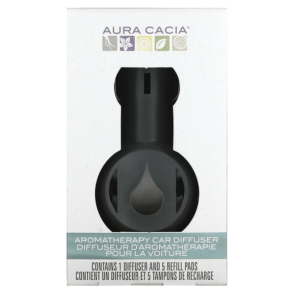 aur91314_v_29.jpg автомобильный диффузор для ароматерапии, 1 шт. — Aura Cacia