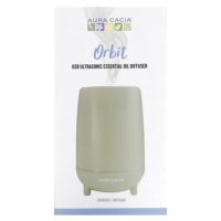 Orbit, ультразвуковой диффузор эфирного масла с USB-портом, 1 шт. — Aura Cacia