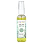 спрей-освежитель для туалета, свежесть, 60 мл (2 жидк. унции) — Aura Cacia