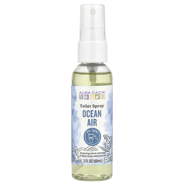 aur92180_v_24.jpg спрей для туалета, Ocean Air, 60 мл (2 жидк. унции) — Aura Cacia
