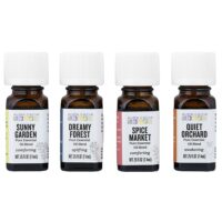 Journey To Diffusion Kit, эфирные масла, 4 флакона по 7,4 мл (0,25 жидк. унц.) — Aura Cacia