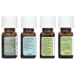 Purify Kit, очищающие чистые эфирные масла, 4 флакона по 7,4 мл (0,25 жидк. унц.) — Aura Cacia — изображение 2