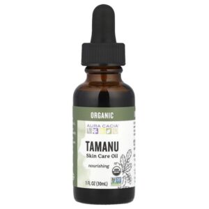масло для ухода за кожей, органическое таману, 30 мл (1 жидк. унция) — Aura Cacia