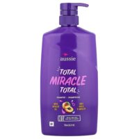 Total Miracle, шампунь с абрикосовым маслом, для всех типов волос, 778 мл (26,2 жидк. унции) — Aussie