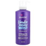 3 Minute Miracle Moist, кондиционер для глубокого распутывания волос с маслом авокадо, 475 мл (16 жидк. Унций) — Aussie