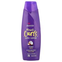 Miracle Curls, шампунь с маслами кокоса и жожоба, 360 мл (12,1 жидк. унции) — Aussie