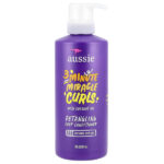 3 Minute Miracle Curls, кондиционер для глубокого нанесения, с кокосом и маслом австралийского жожоба, 475 мл (16 жидк. унц.) — Aussie
