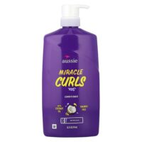 Miracle Curls, кондиционер с кокосовым маслом, 778 мл (26,2 жидк. унции) — Aussie
