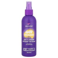 Hair Insurance, Leave-In Conditioner with Jojoba Oil, All Hair Types, 8 fl oz (236 ml) — Aussie