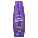 Miracle Repair, шампунь с алоэ, 360 мл (12,1 жидк. унции) — Aussie