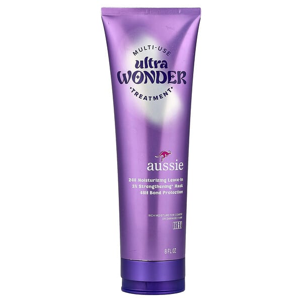 aus19313_v_8.jpg Ultra Wonder Treatment, универсальное средство, 240 мл (8 жидк. унций) — Aussie