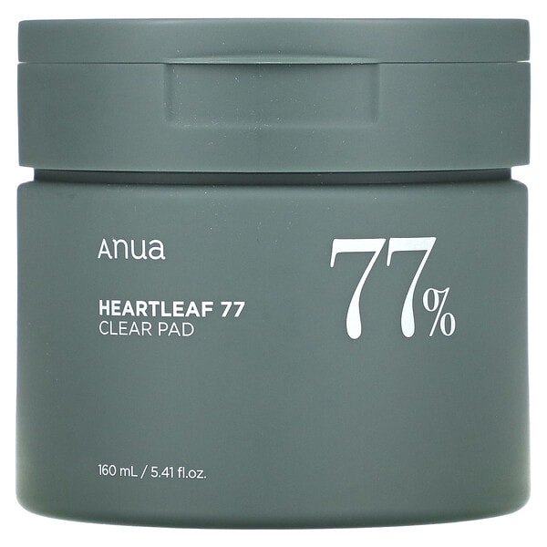 auu73055_v_10.jpg Heartleaf 77%, Clear Pad, 160 мл (5,41 жидк. унц.) — Anua