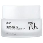 Heartleaf 70, интенсивный успокаивающий крем, 50 мл (1,69 жидк. унции) — Anua