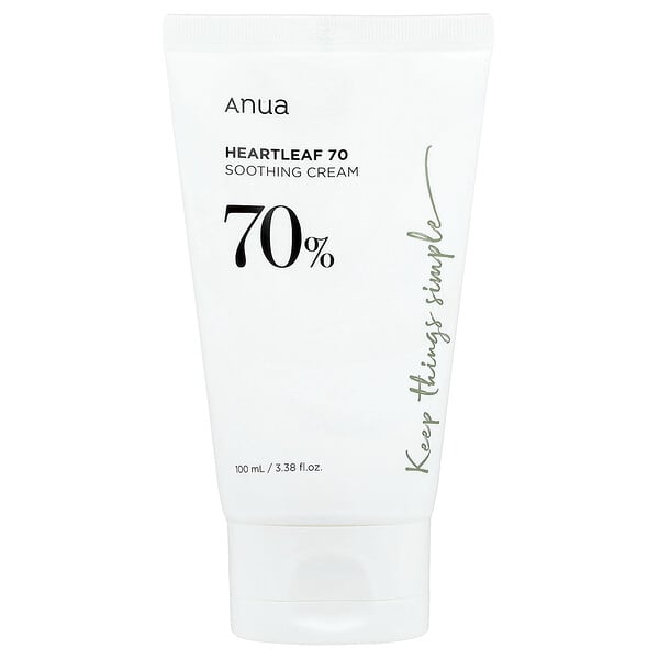 auu73158_v_35.jpg 70% успокаивающий крем Heartleaf, 100 мл (3,38 жидк. унц.) — Anua