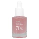 Peach 70 Niacin, сыворотка с персиком и ниацином, 30 мл (1,01 жидк. унции) — Anua