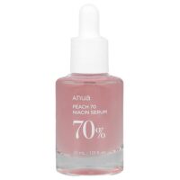 Peach 70 Niacin, сыворотка с персиком и ниацином, 30 мл (1,01 жидк. унции) — Anua