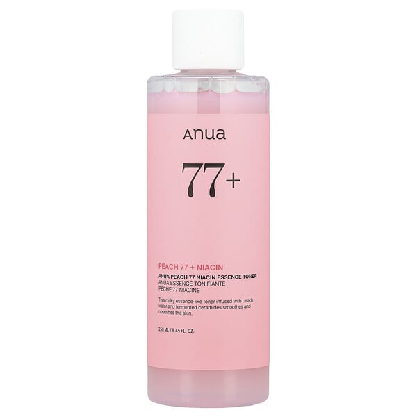 auu73435_v_39.jpg Тоник с ниациновой эссенцией Peach 77, 250 мл (8,45 жидк. Унции) — Anua