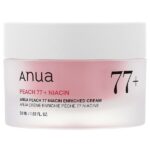 крем с 77% персиковой воды и ниацином, 50 мл (1,69 жидк. унции) — Anua