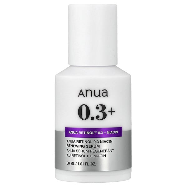 auu73459_v_37.jpg Retinol™ 0,3% + обновляющая сыворотка с ниацином, 30 мл (1,01 жидк. Унции) — Anua