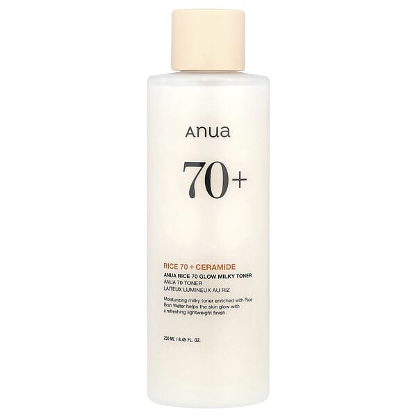 auu73545_v_19.jpg Rice 70 Glow Milky Toner, 250 мл (8,45 жидк. Унции) — Anua