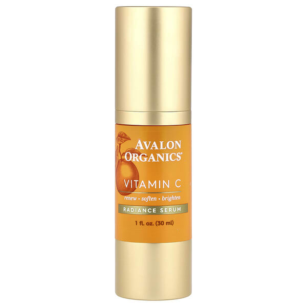 ava35001_v_29.jpg Витамин C, сыворотка для сияния кожи, 30 мл (1 жидк. унц.) — Avalon Organics