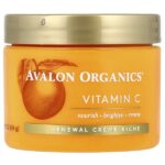 восстанавливающий крем с витамином С, 48 г (1,7 унции) — Avalon Organics