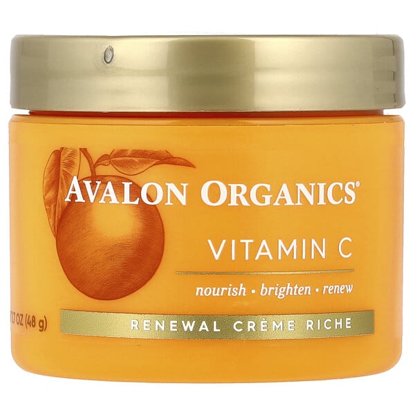 ava35002_v_35.jpg восстанавливающий крем с витамином С, 48 г (1,7 унции) — Avalon Organics
