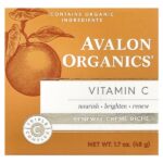 Восстанавливающий крем с витамином С, 48 г (1,7 унции) — Avalon Organics — изображение 2