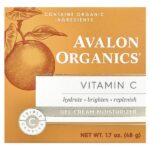 Витамин C, увлажняющий гель-крем, 48 г (1,7 унции) — Avalon Organics — изображение 2