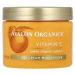 Витамин C, увлажняющий гель-крем, 48 г (1,7 унции) — Avalon Organics